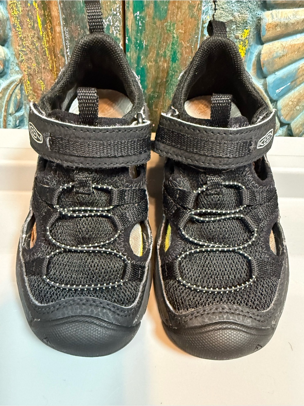 Keen Motozoa sandals little kids